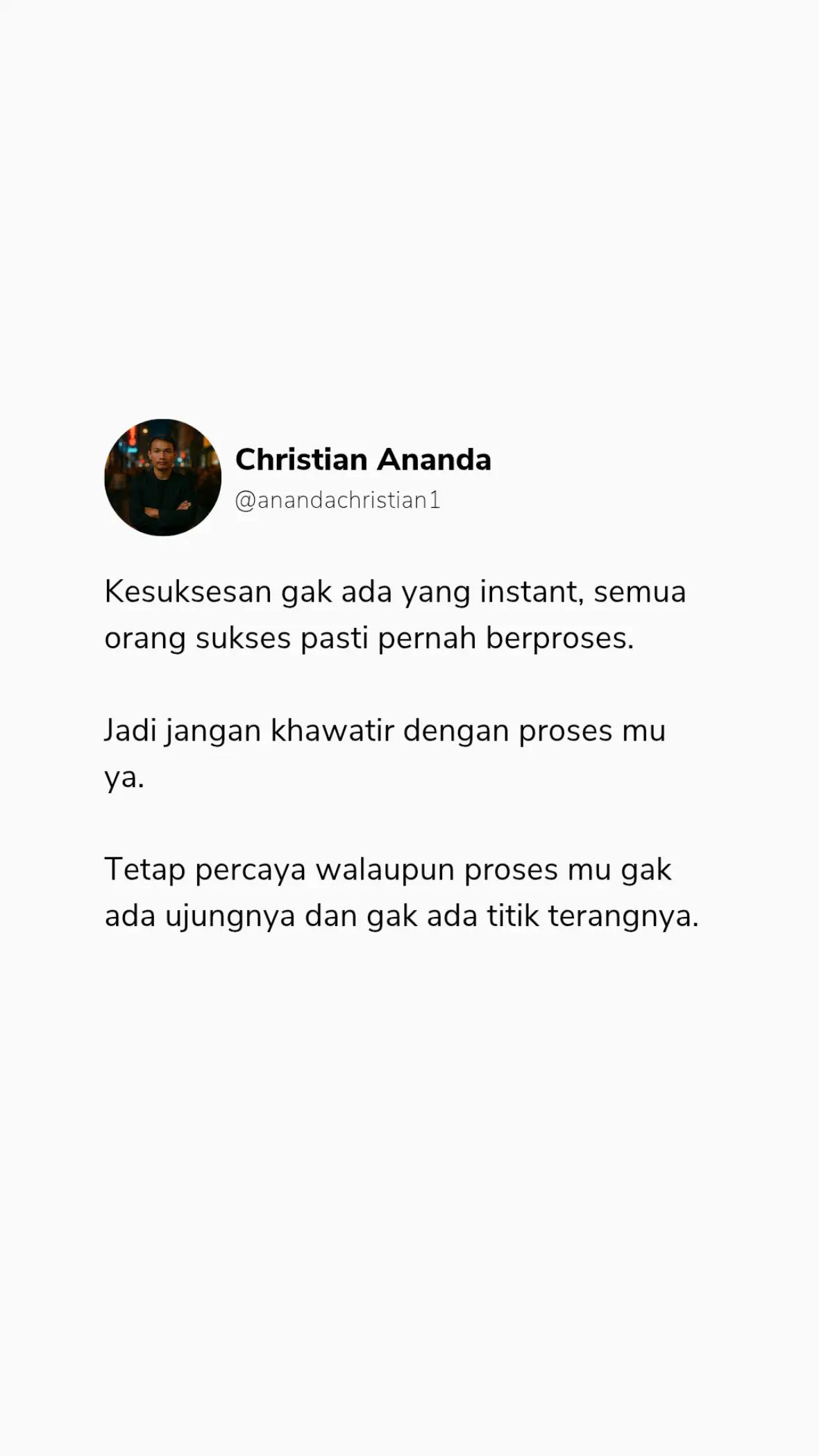@Anandachristian