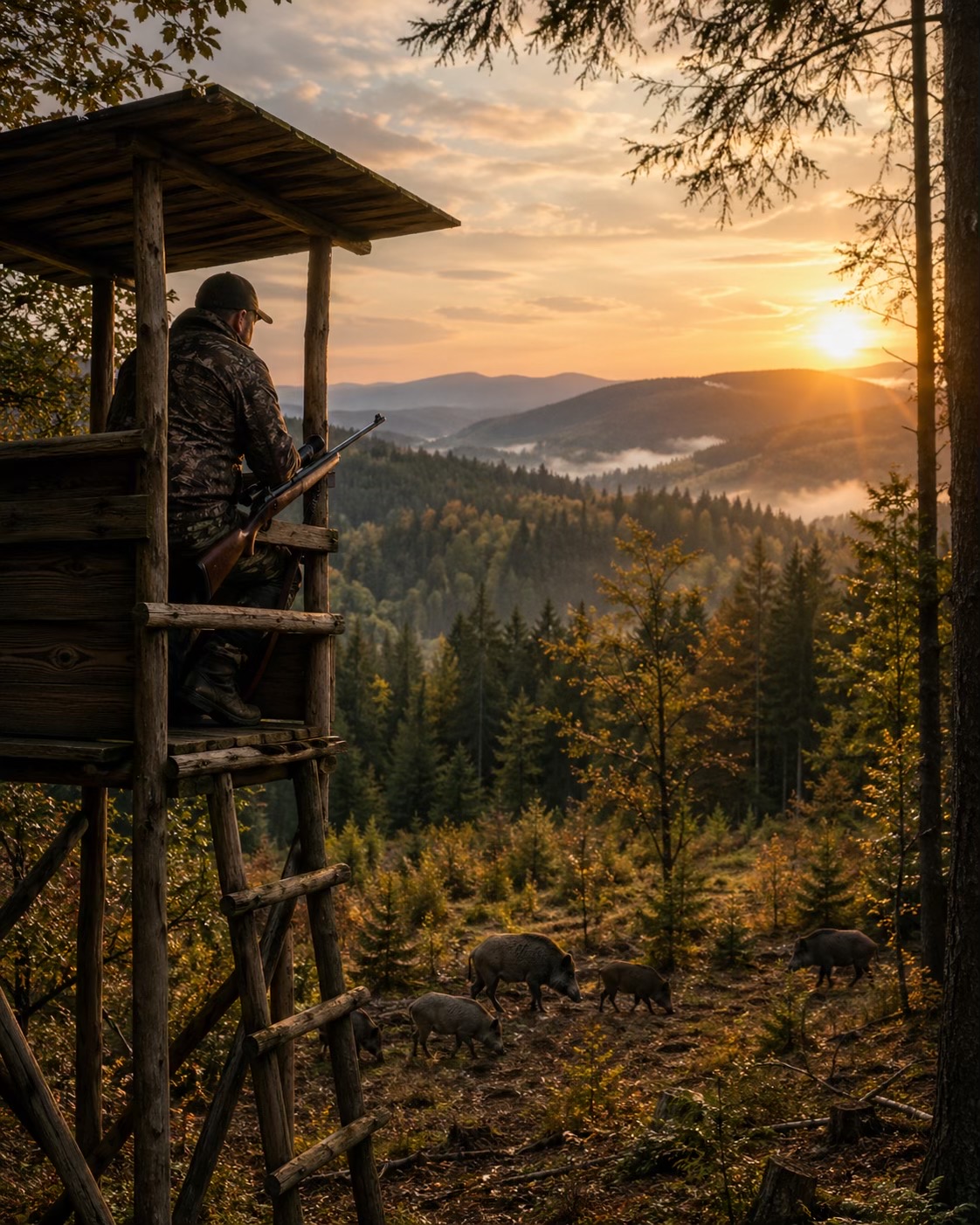 @Hunting and Fishing
