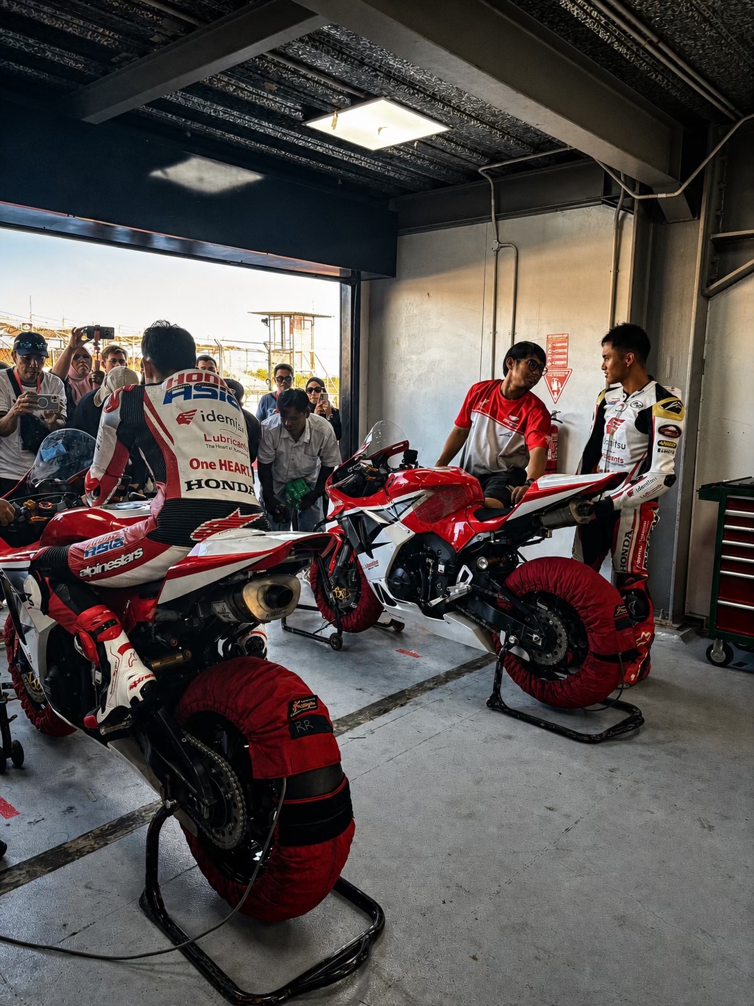 @Idemitsu Honda Team Asia