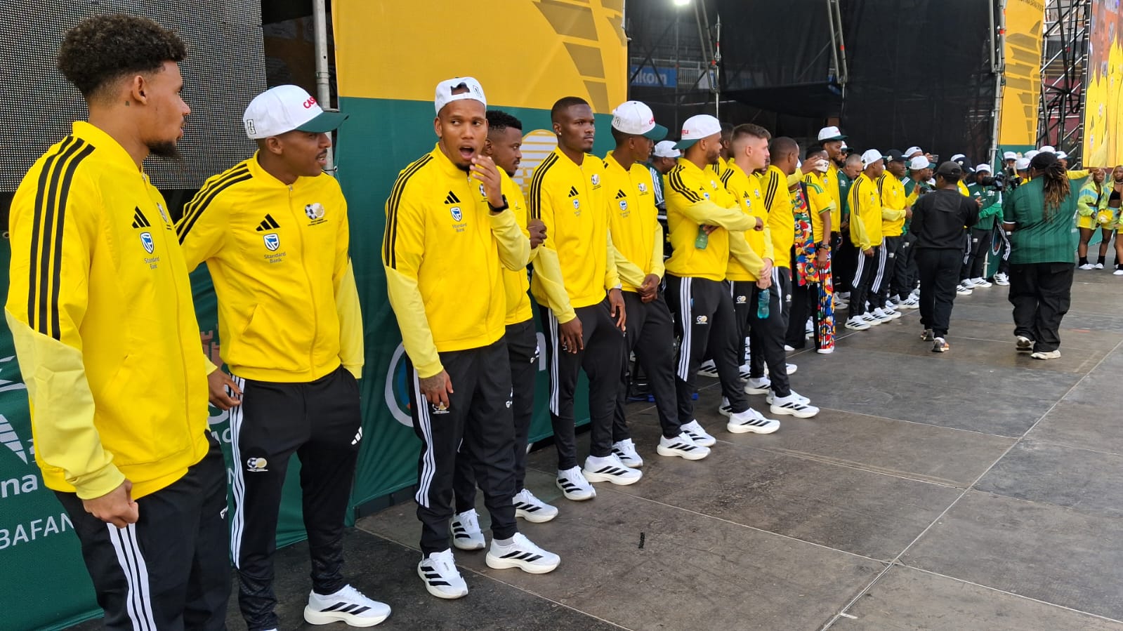 @Bafana Bafana