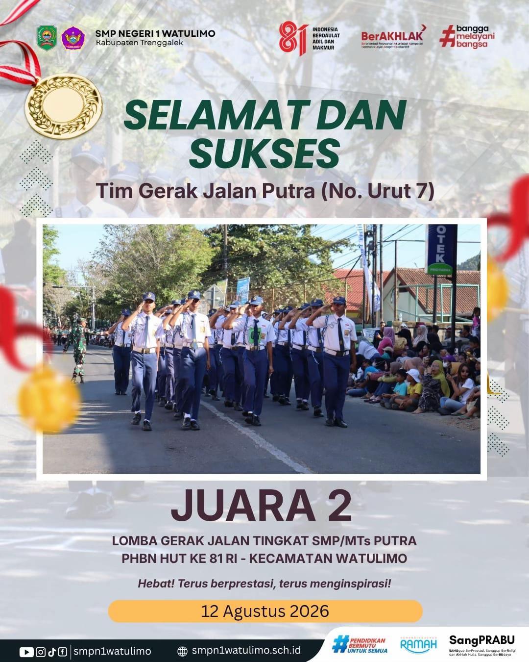 @SMPN 1 WATULIMO