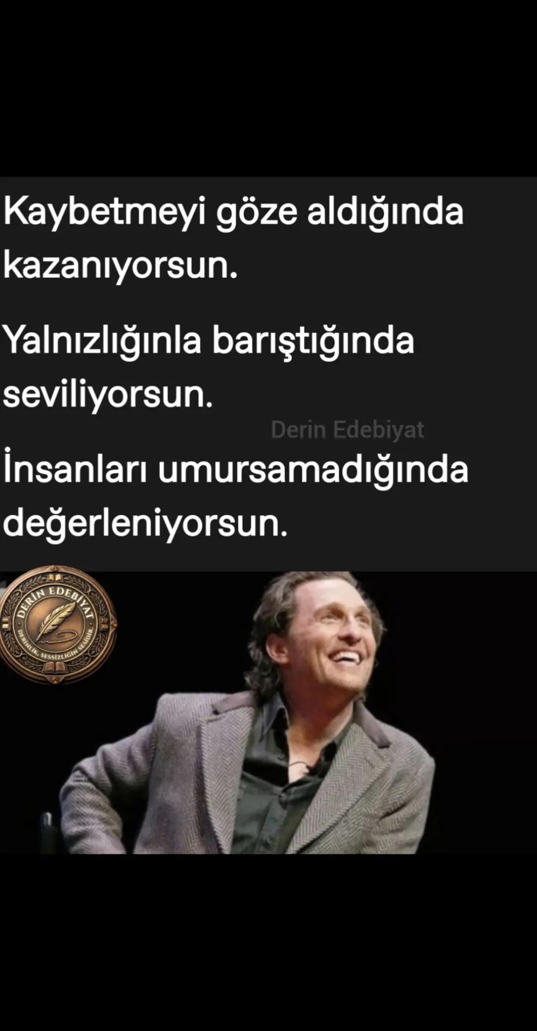 @Derin Edebiyat