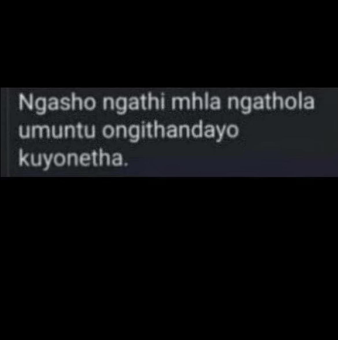 @karabo Mokoena
