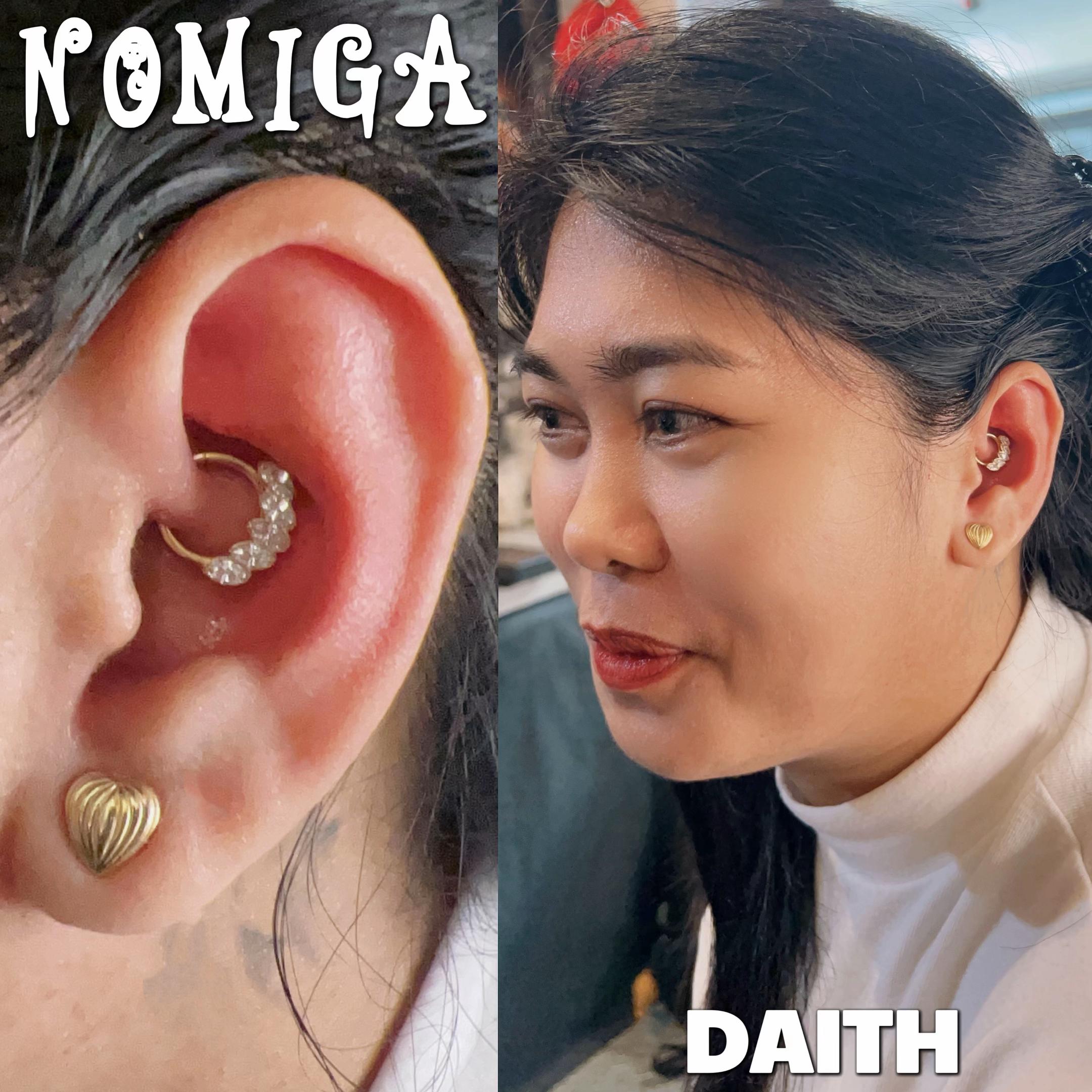@Nomiga Piercing