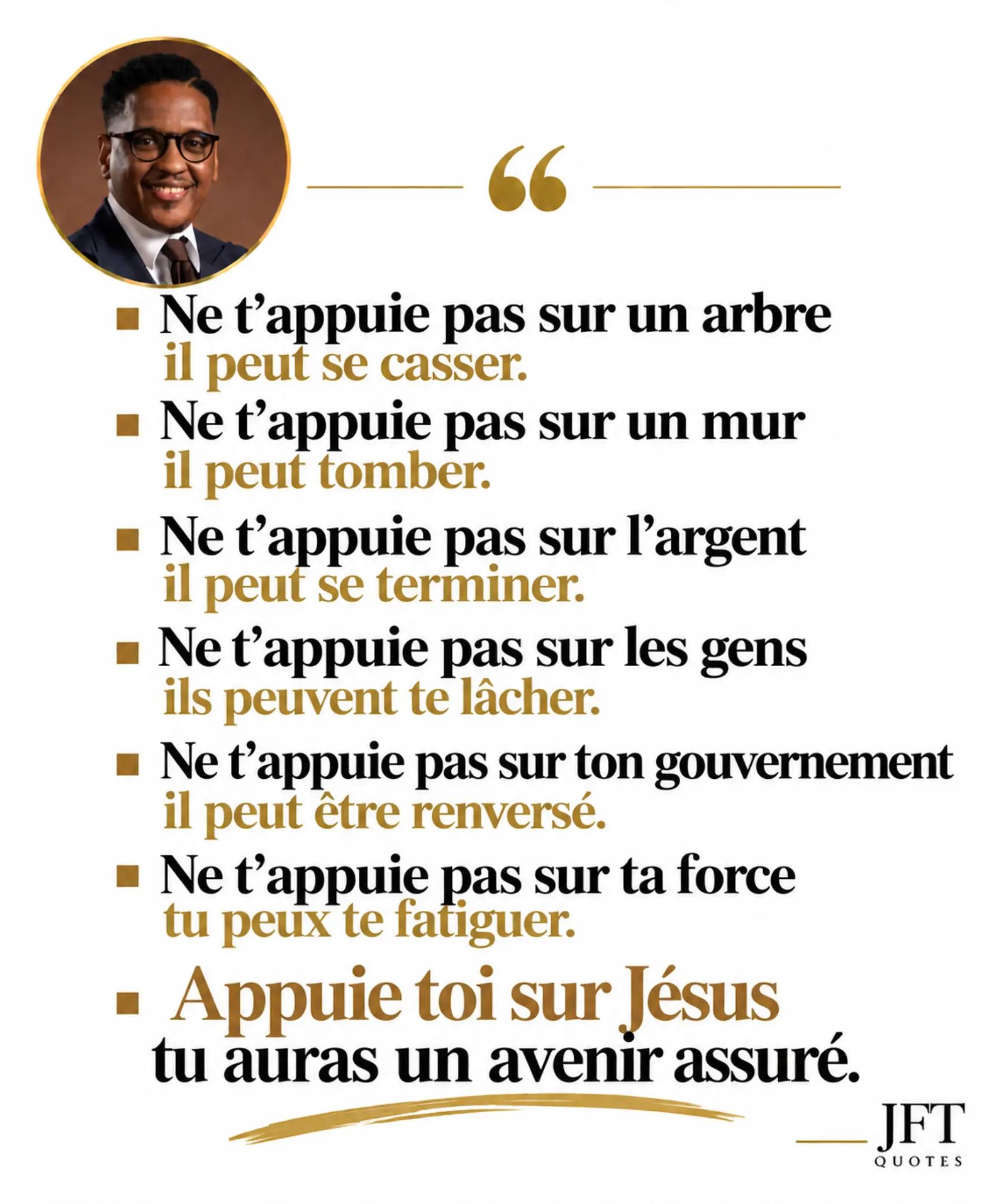 @Proph&egrave;te Jo&euml;l Francis Tatu