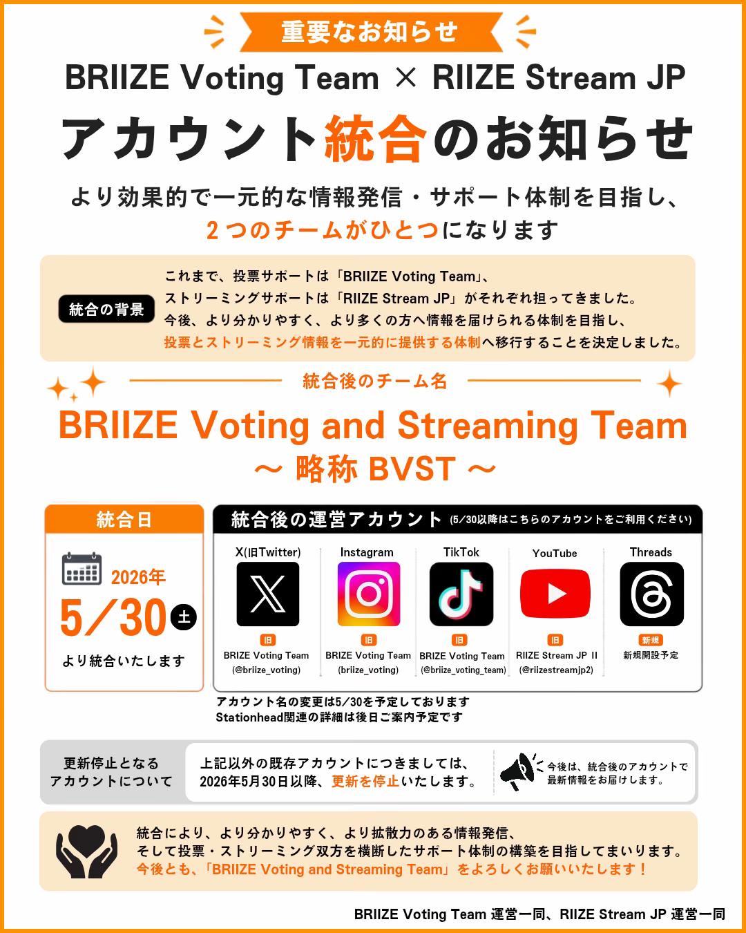 @BRIIZE Voting Team