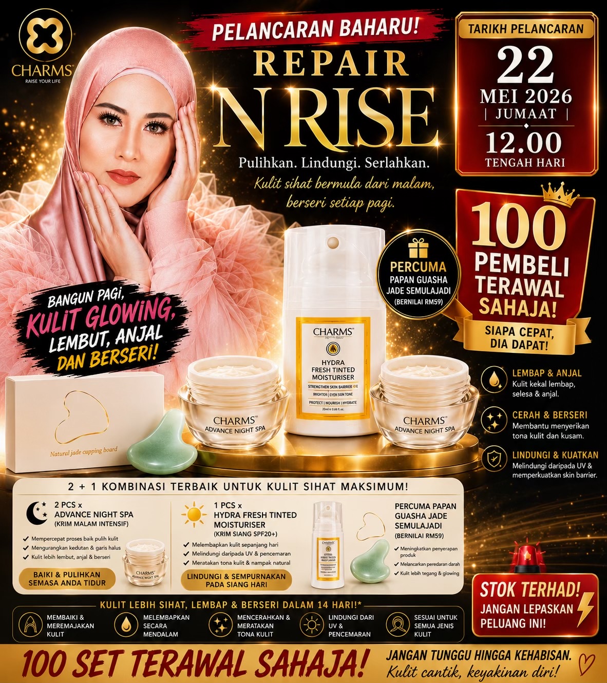 @Atikah Charms | Halal Skincare
