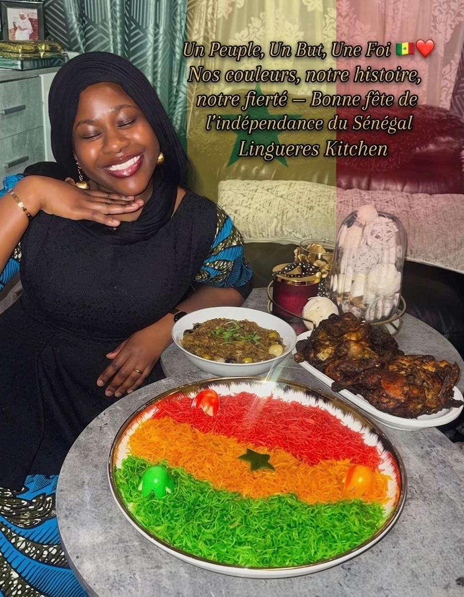 @Lingu&egrave;re&rsquo;s kitchen👸🏽🇸🇳