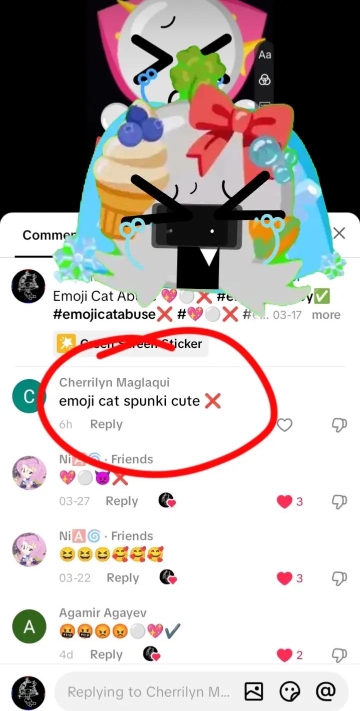 @🩵❄️Emoji Cat Sprunki Cute❄️🩵