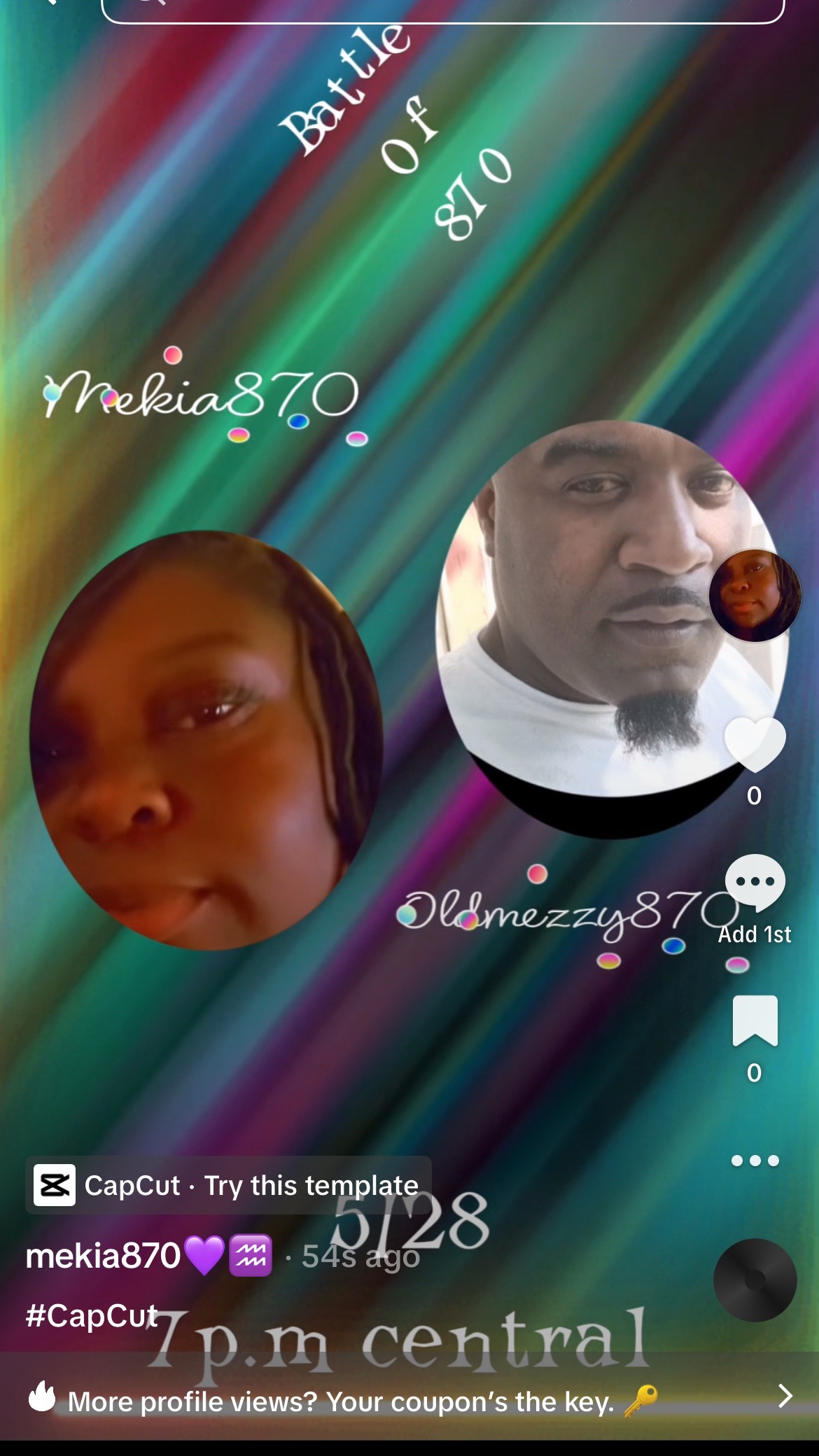 @mekia870💙🥰♒️