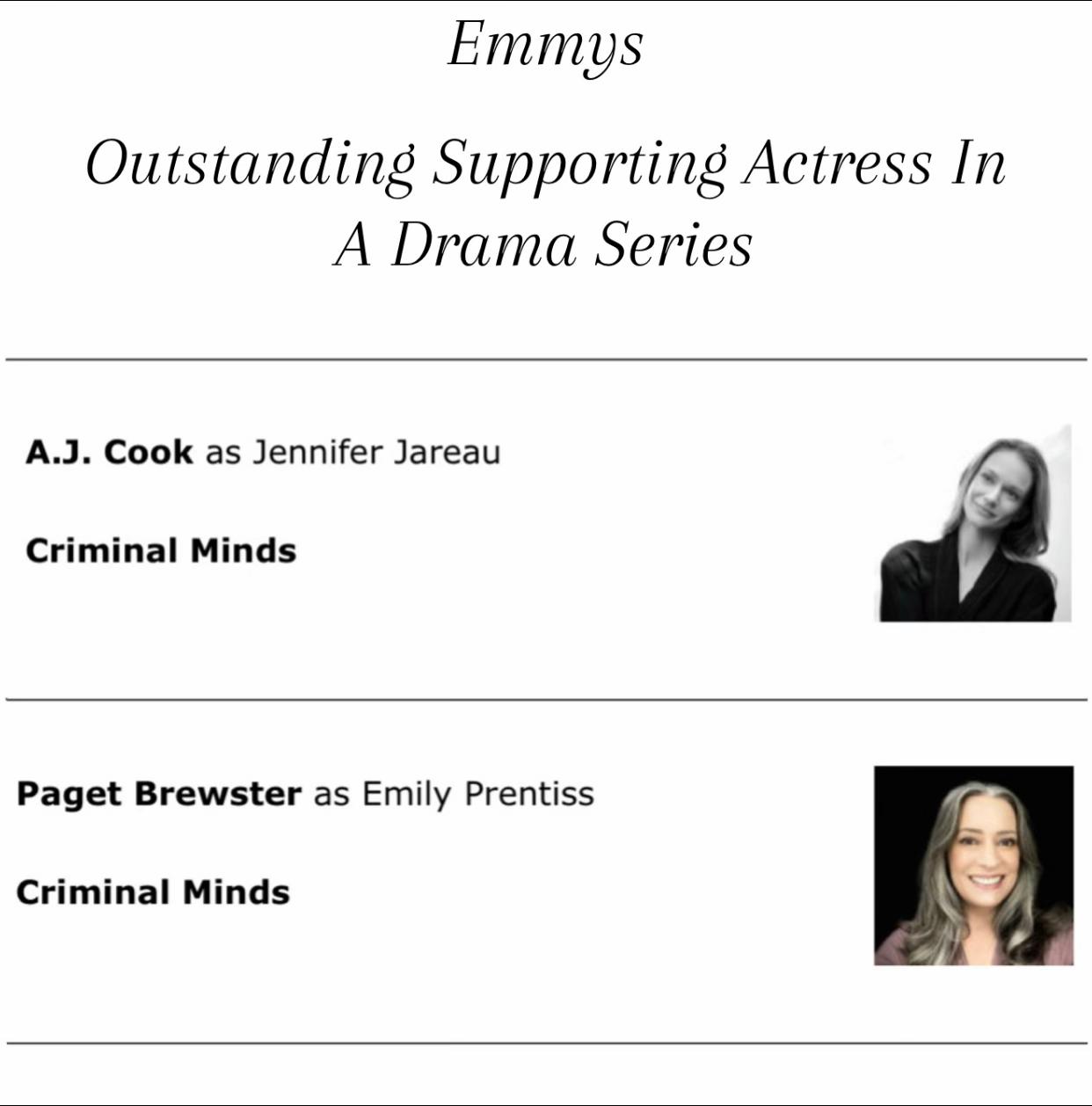 @Criminal Minds Content