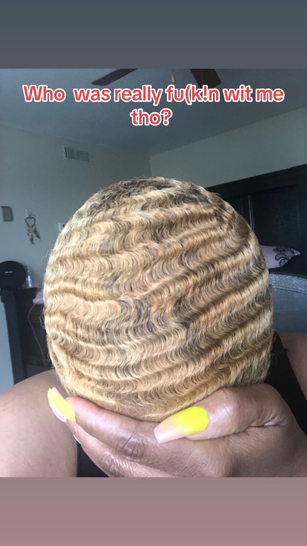 @Bald_head_ass_fine WAX Bae