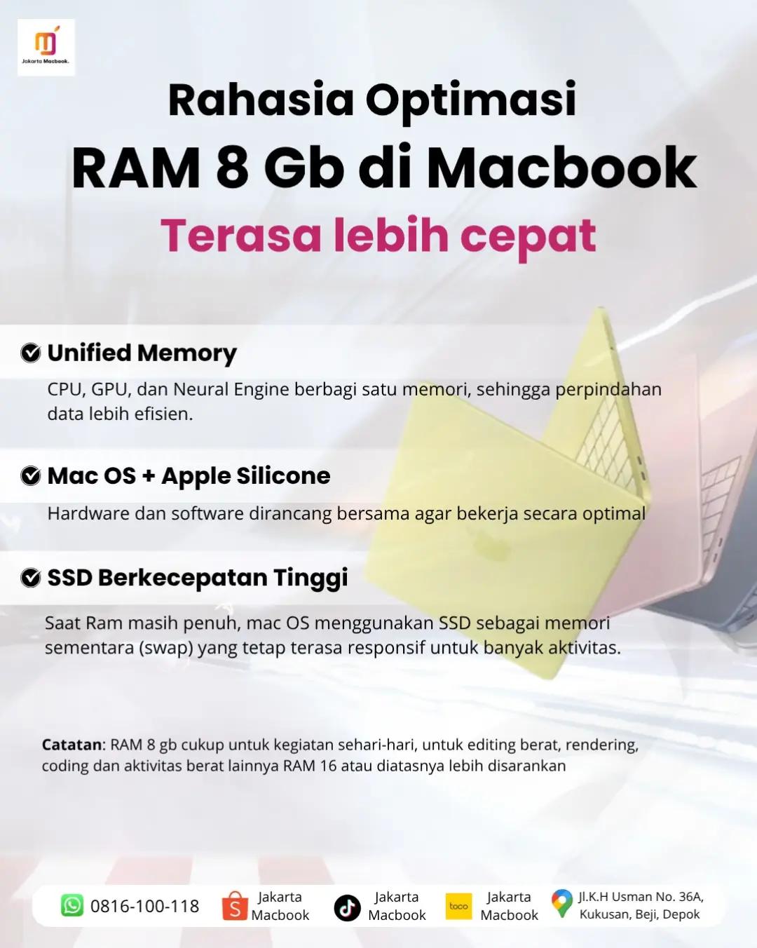 @Jakarta Macbook