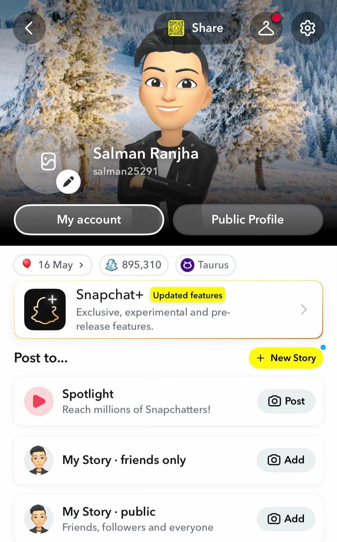 @Salman Ranjha