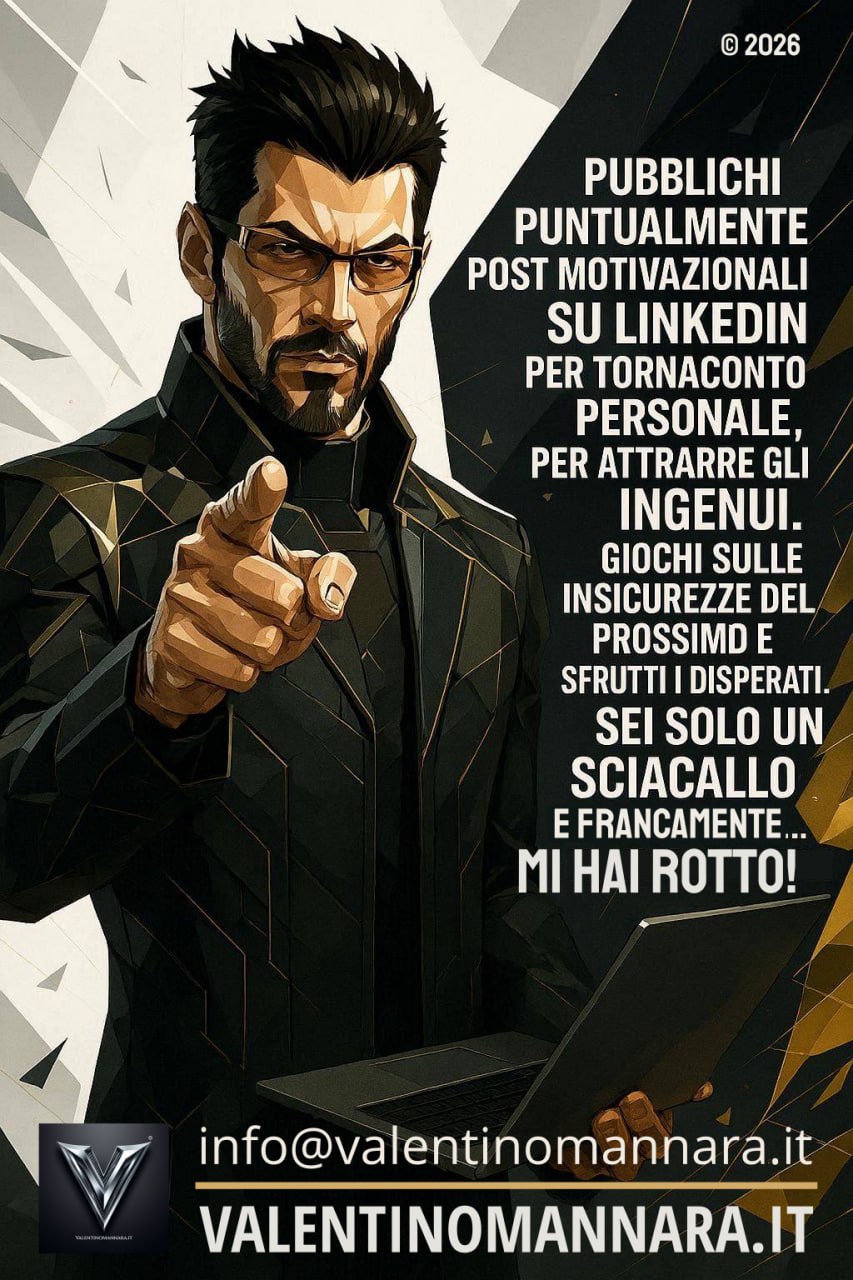 @ValentinoMannara.it