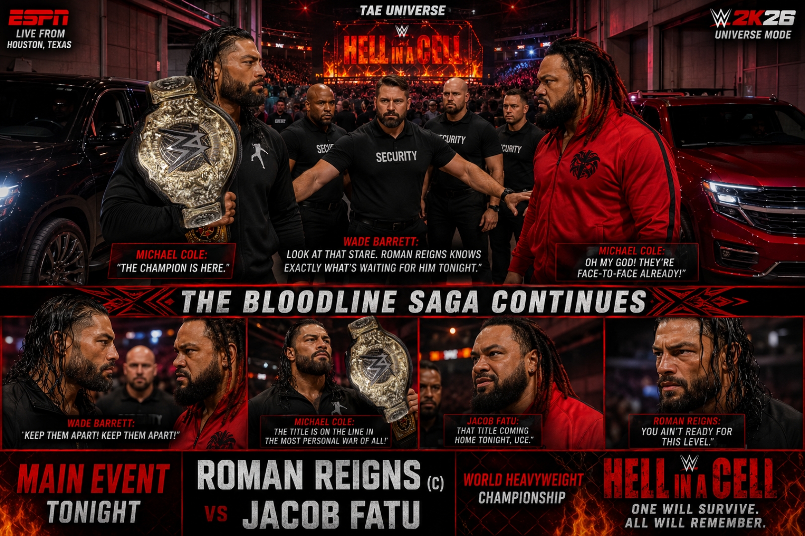 @Wwe2k26: Begin Again