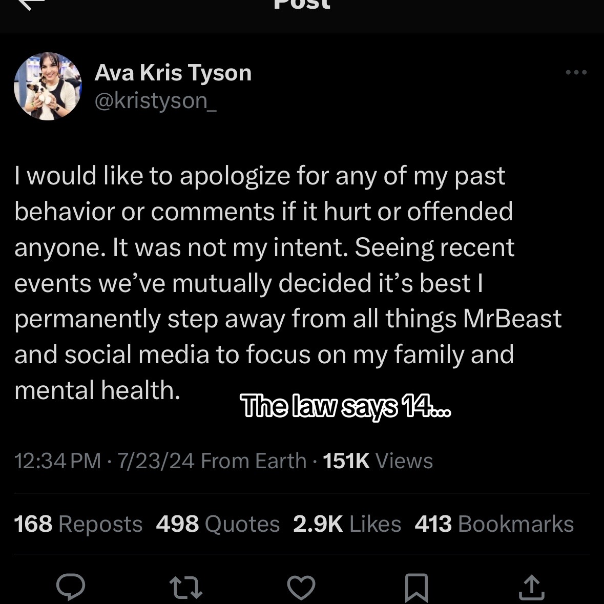 @Kris Tyson