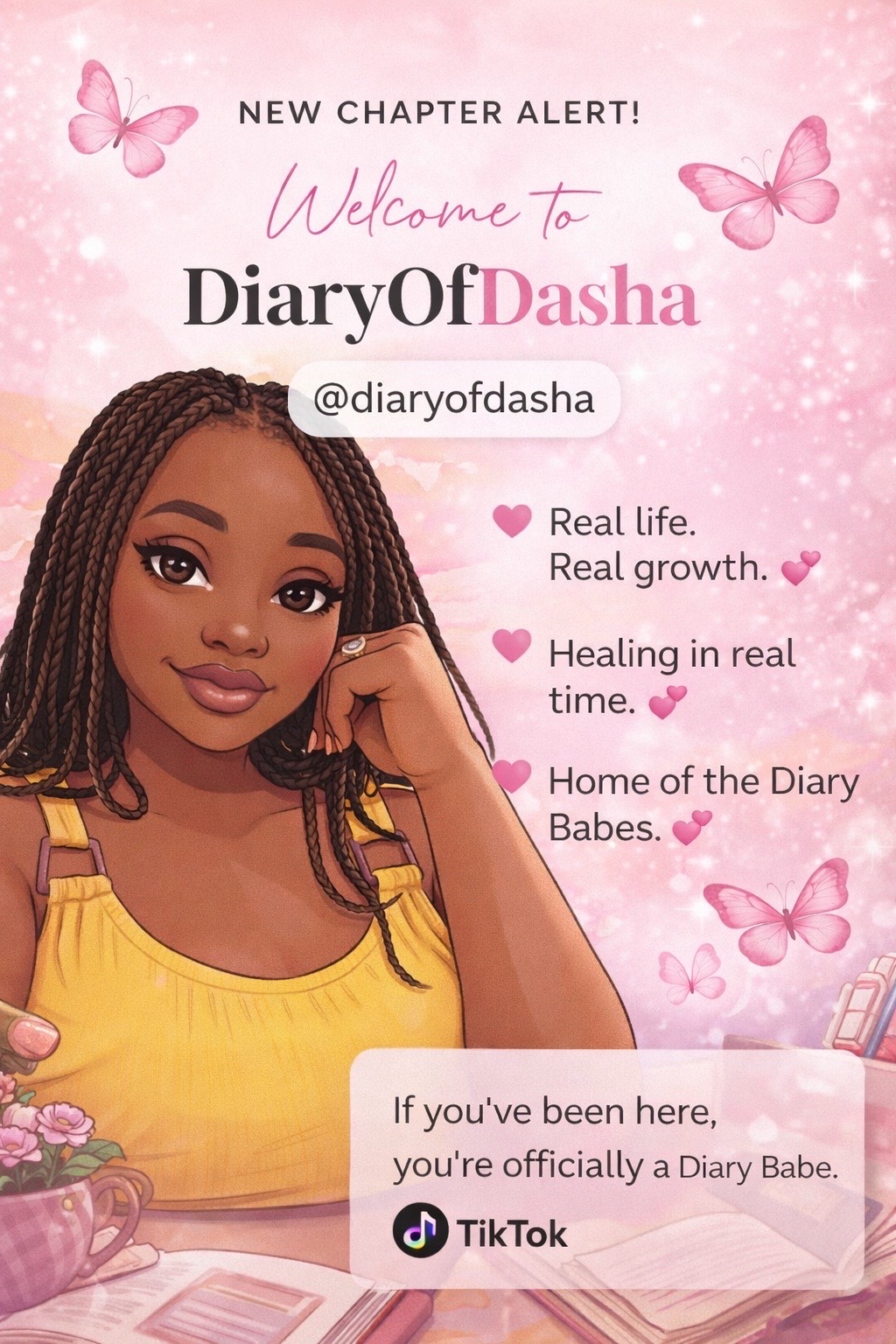@DiaryOfDasha 🦋💕🫶🏾
