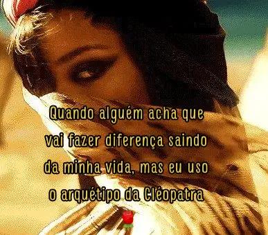@Deusa Cle&oacute;patra 🌹