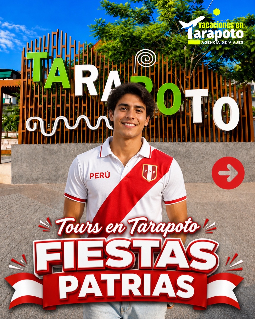 @VACACIONES EN TARAPOTO