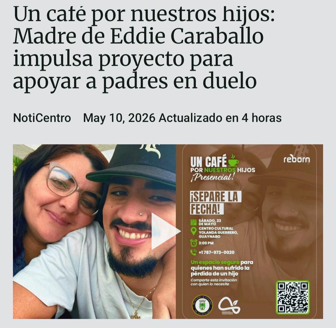 @NoticiasdelCielobyZ Oficial