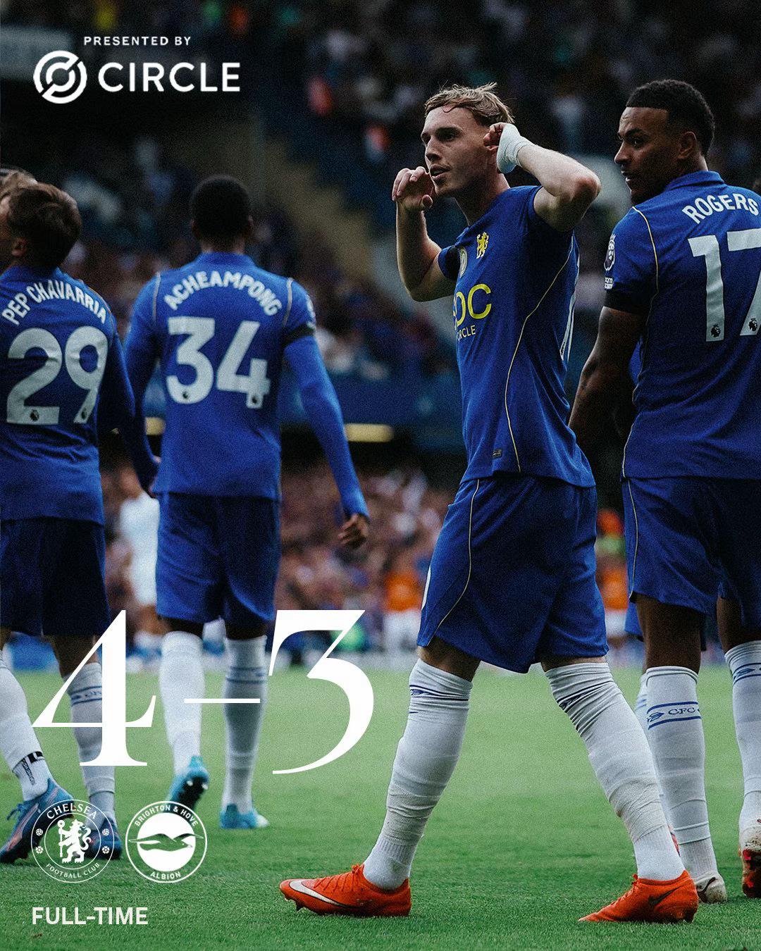 @Chelsea FC