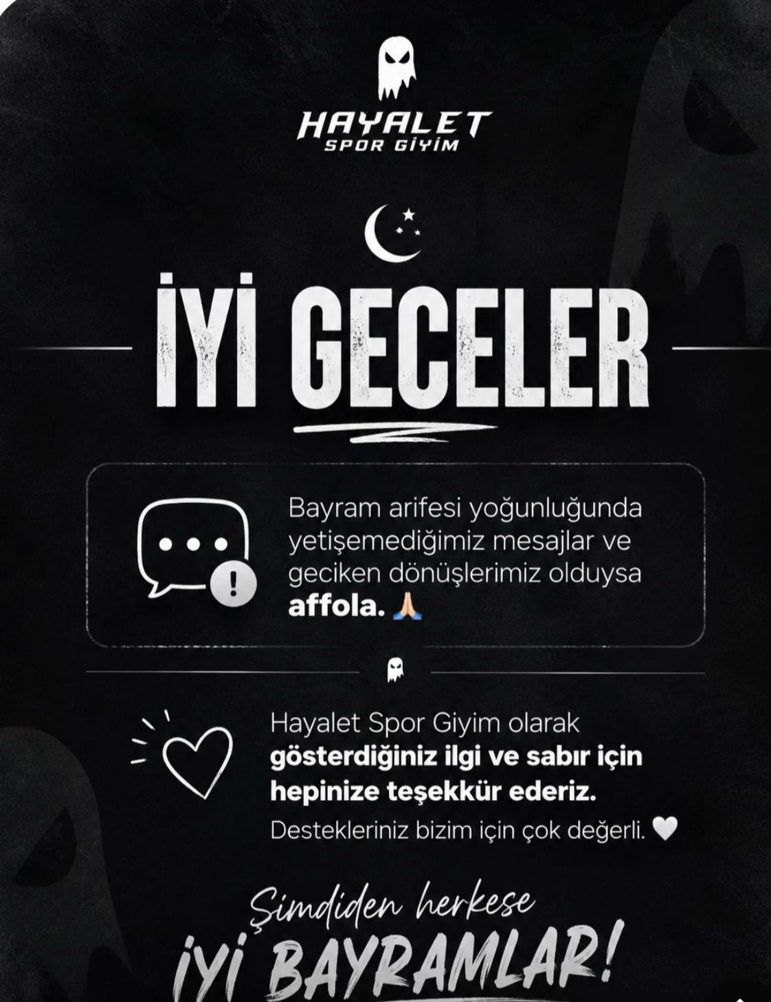 @Hayalet spor