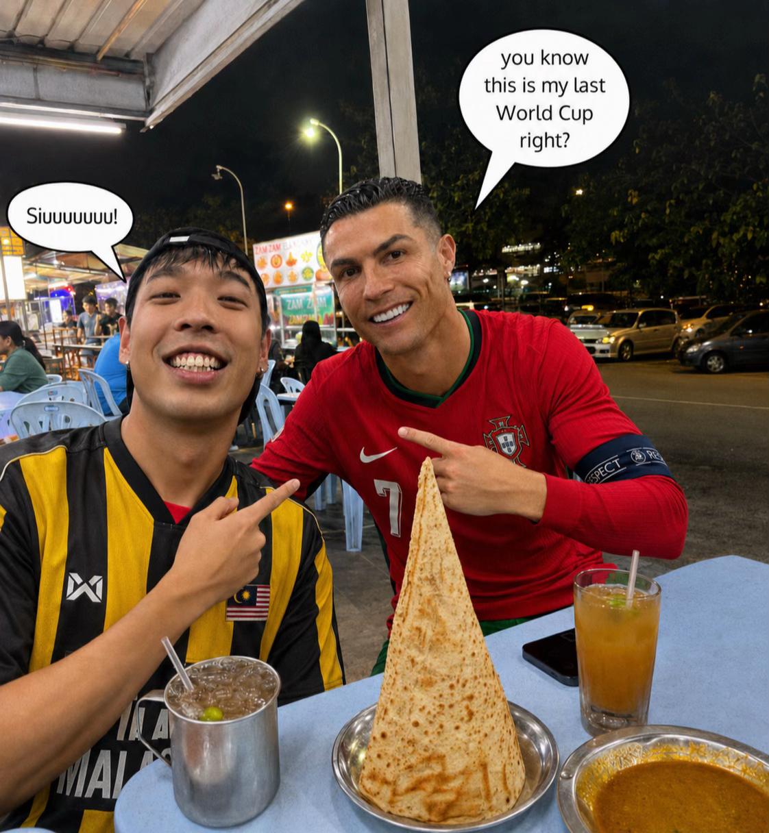 @Ah Cai very Leng Cai