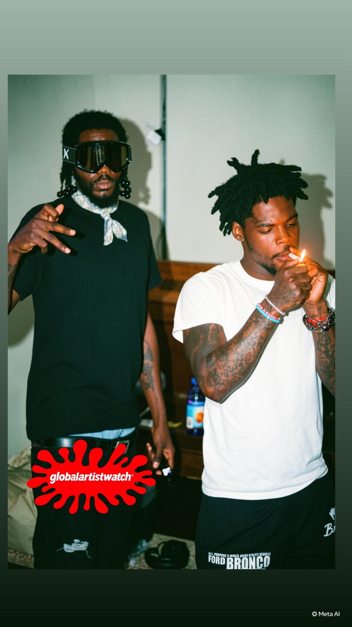 @GAW DID 🌎 GLOBAL ARTIST WATCH