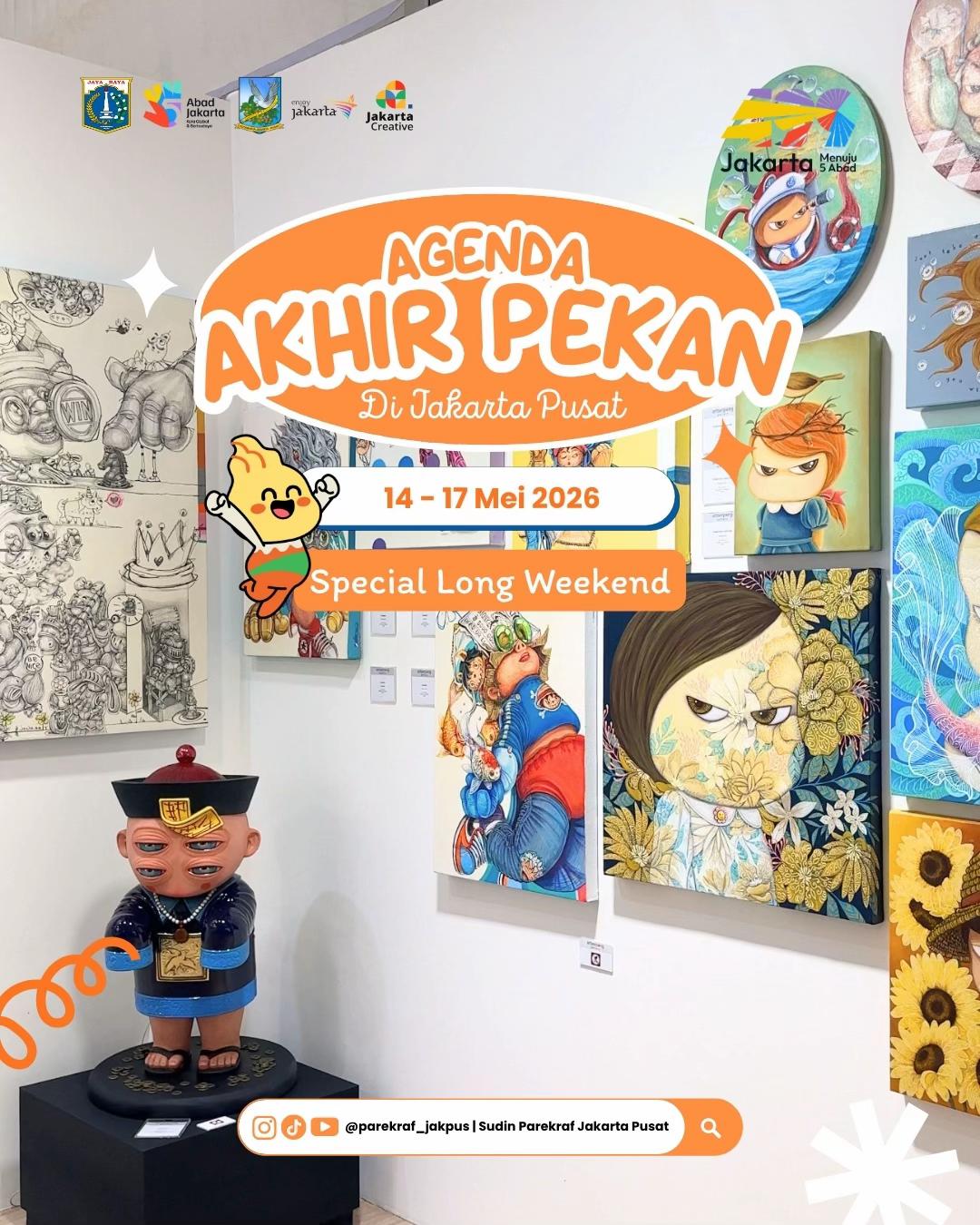 @Sudin Parekraf Jakarta Pusat