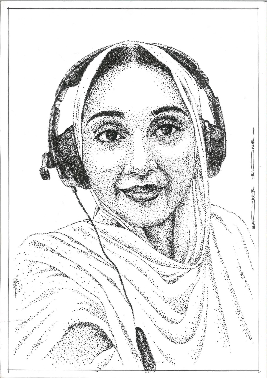 @dots artist....Backer Trichur
