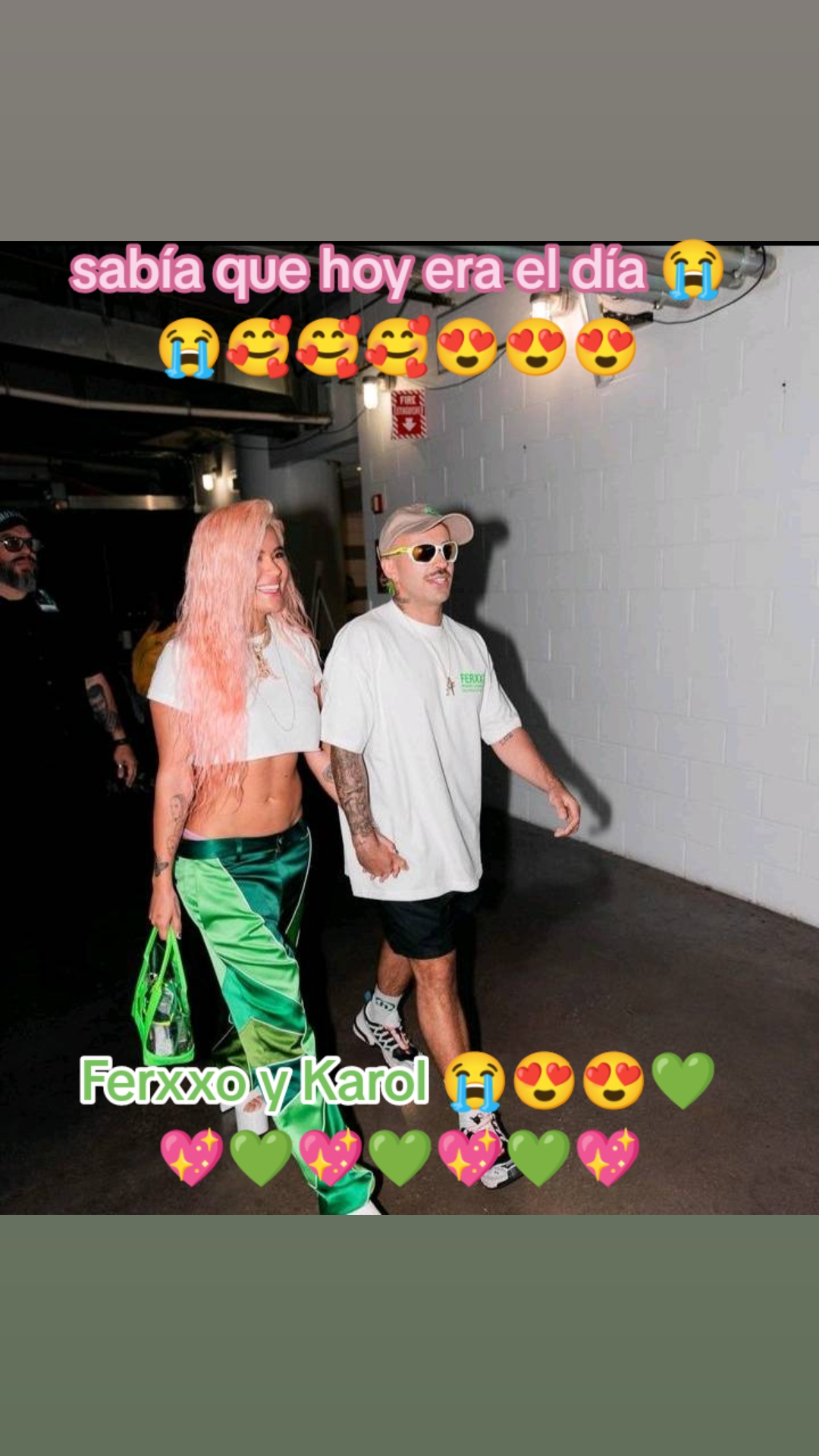 @karolyFeid 💚💖