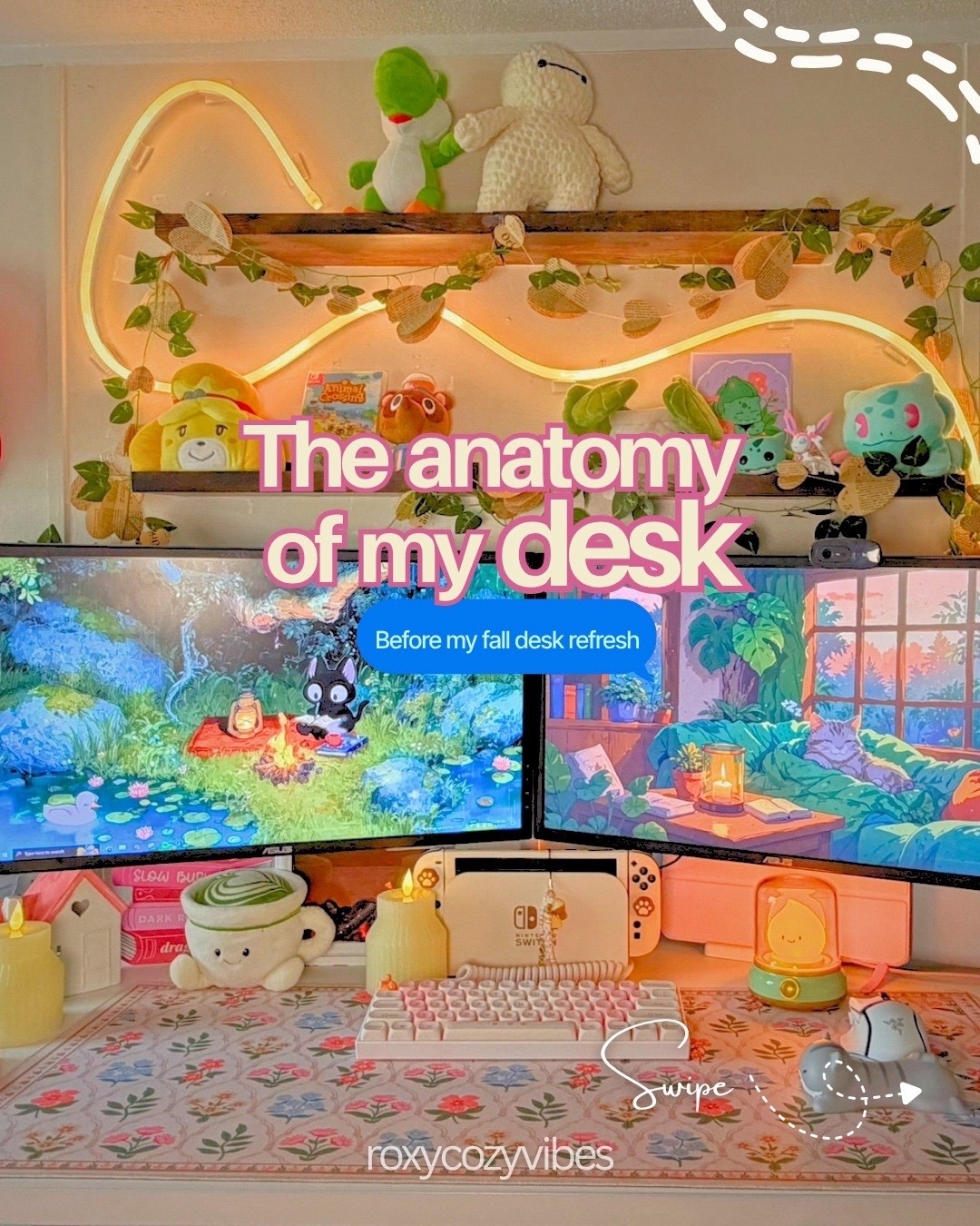 @Roxy | Cozy Gaming & Soft Life