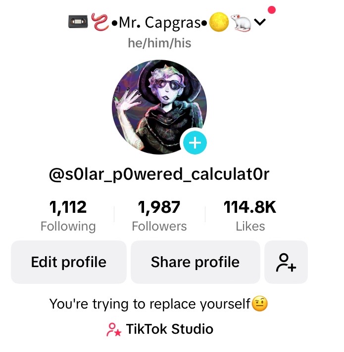 @📼🪱&bull;𝖬𝗋. 𝖢𝖺𝗉𝗀𝗋𝖺𝗌&bull;🌕🐁