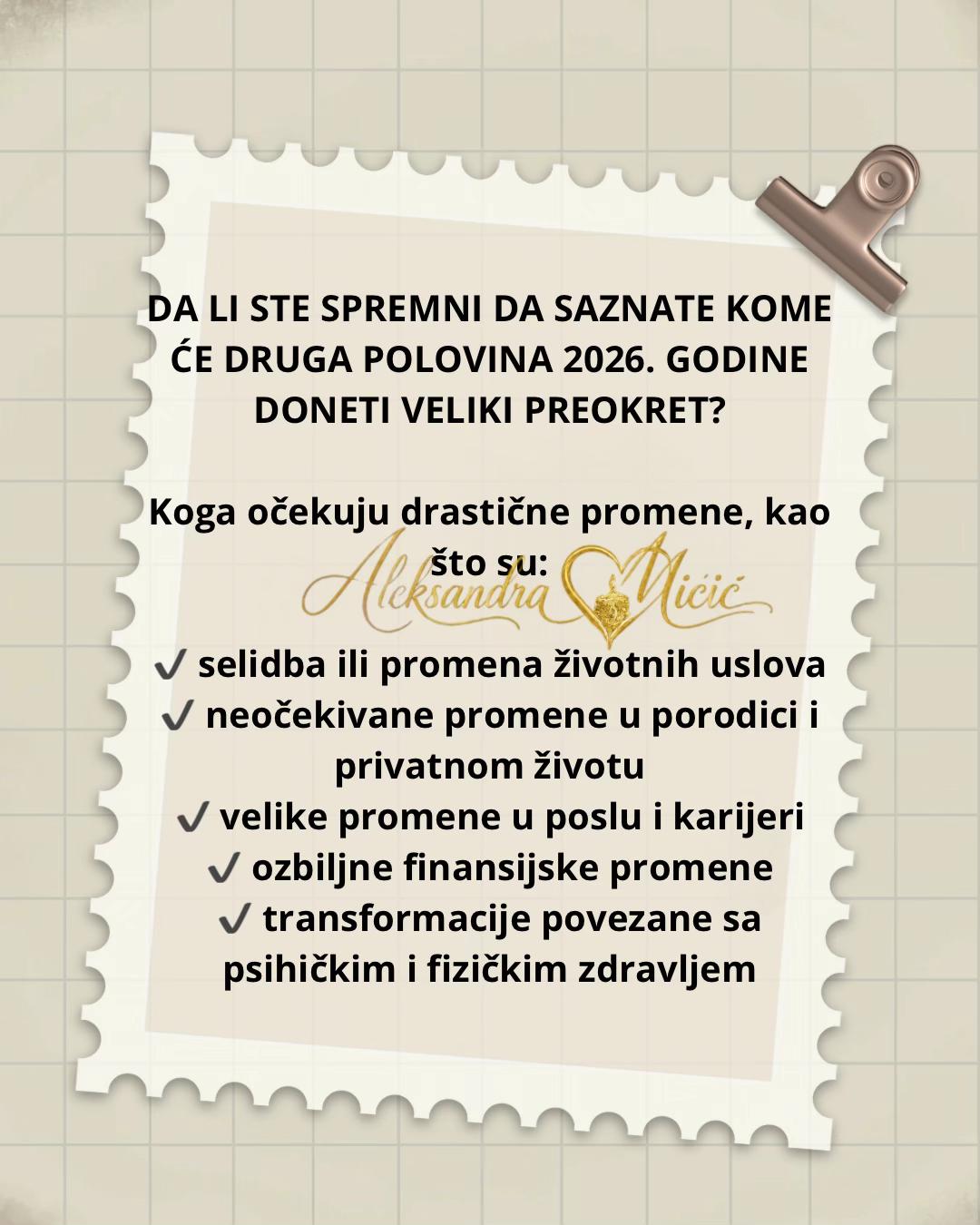 @Aleksandra Micic
