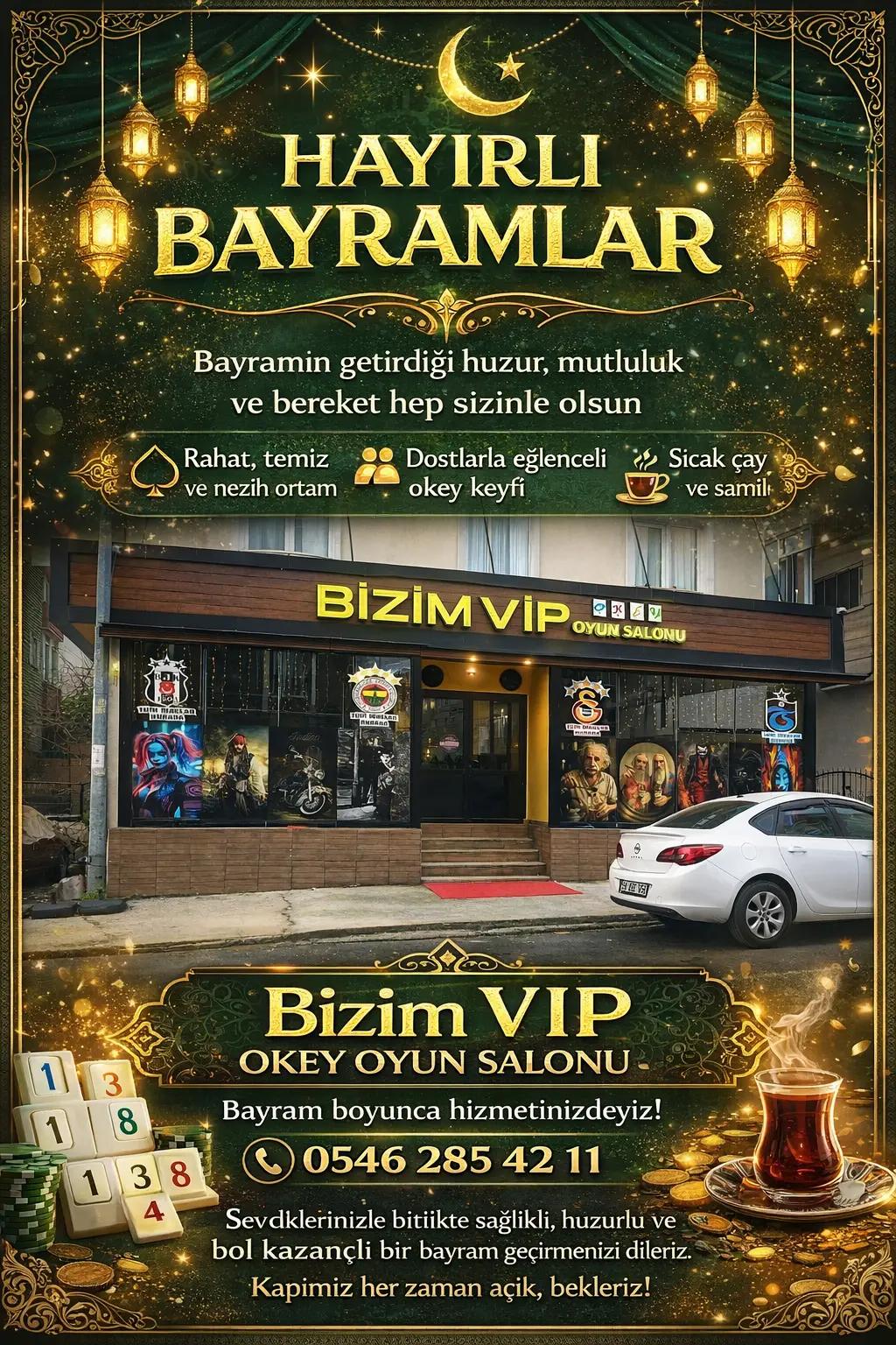 @bizim vip okey oyun salonu