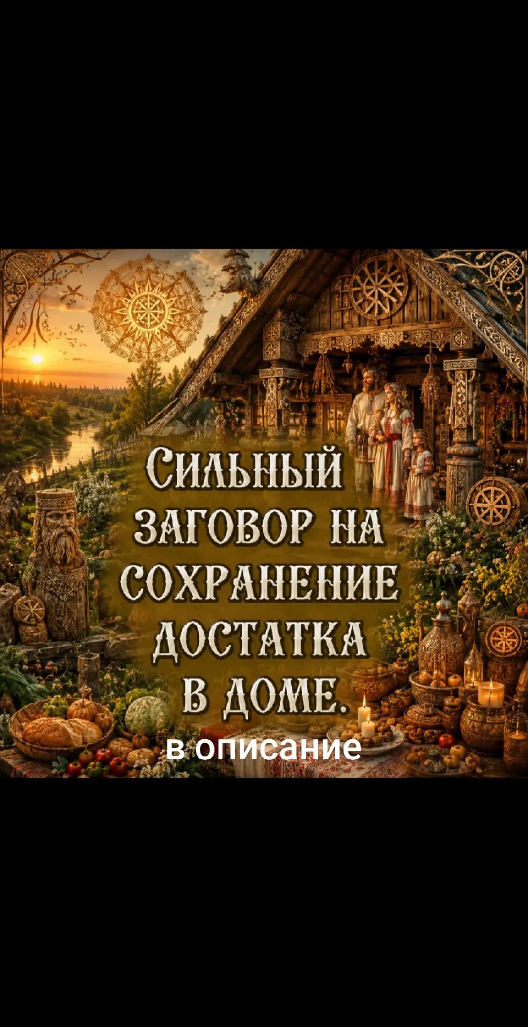 @Шепотки и Обряды Предков