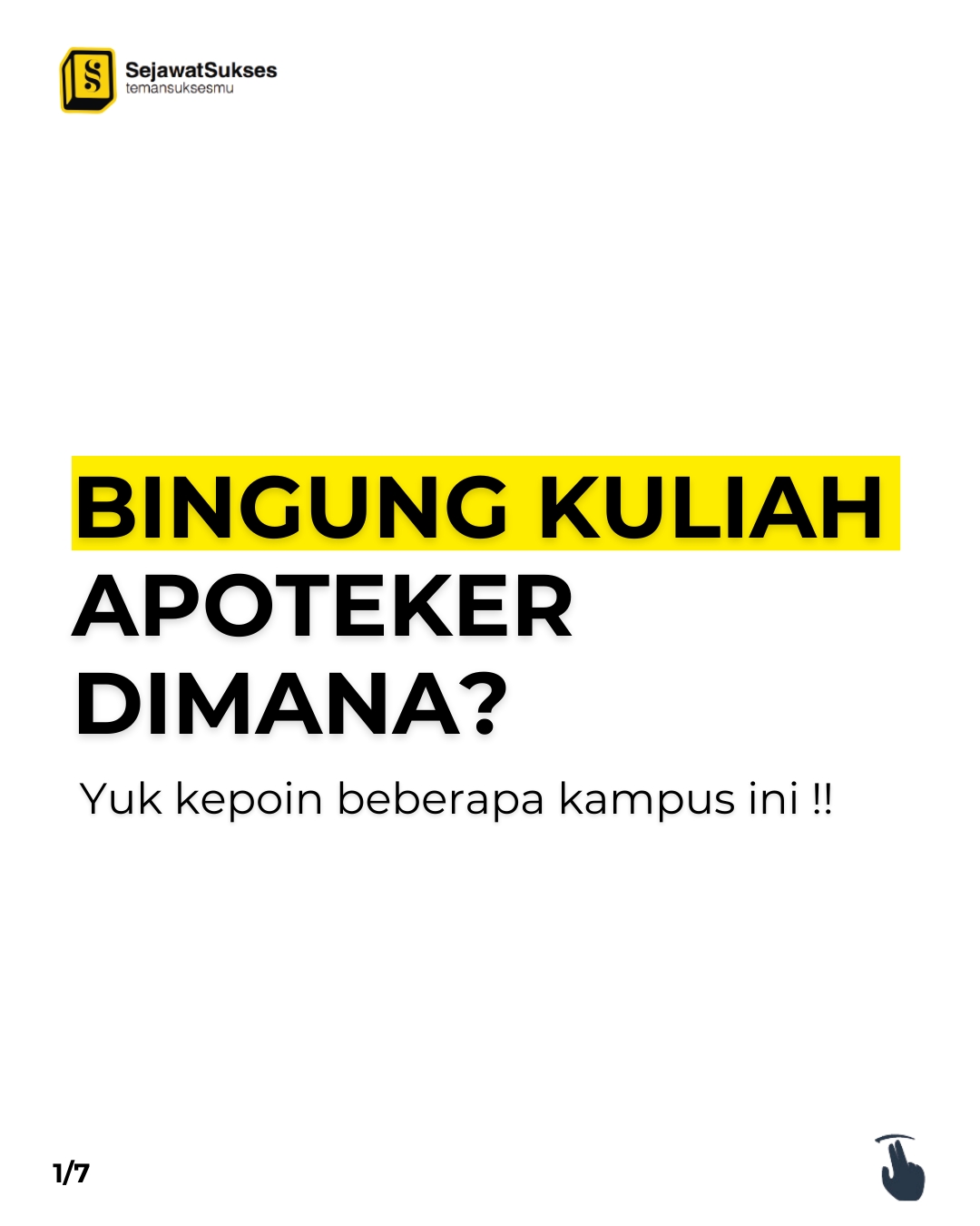 @SejawatSukses