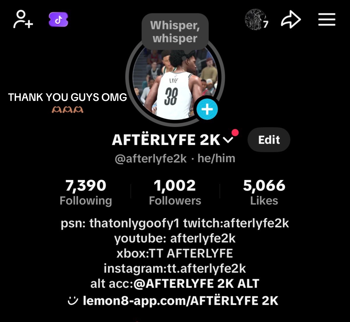 @AFTËRLYFE 2K