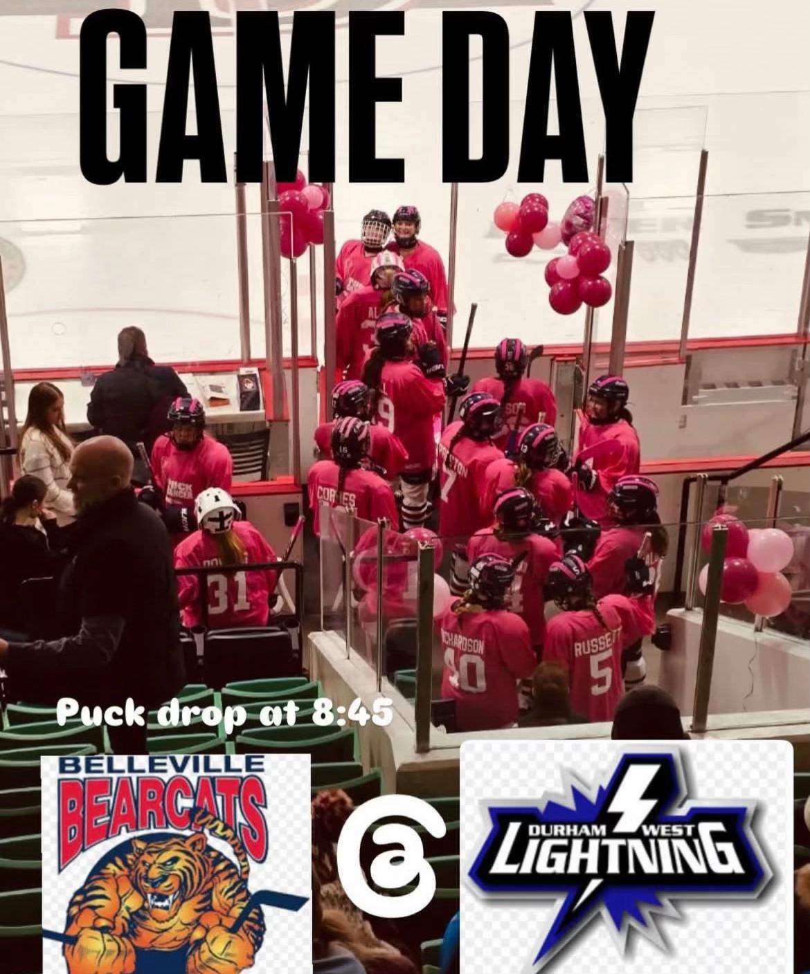 @Belleville Bearcats u18bb