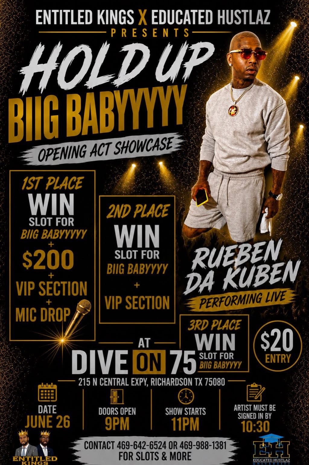 @RUEBEN DA KUBEN