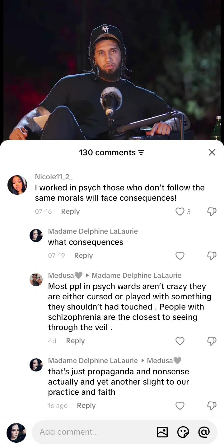@Madame Delphine LaLaurie