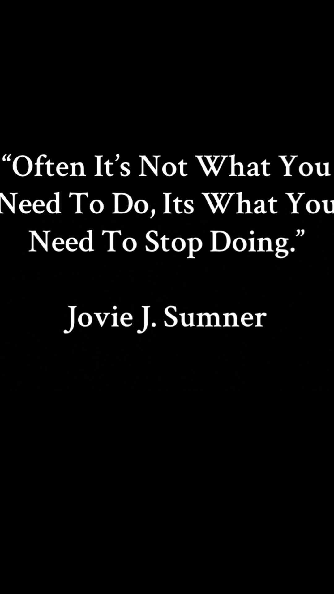 @Jovie J Sumner