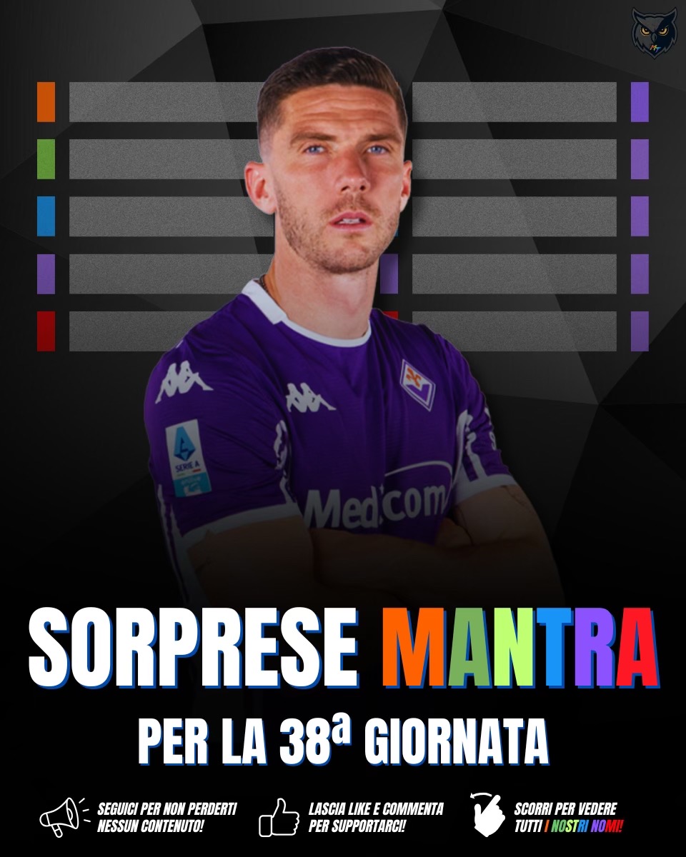 @Fanta Tips • Seguici!