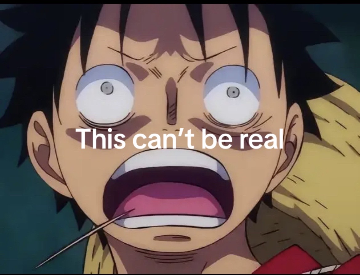 @Luffy is him