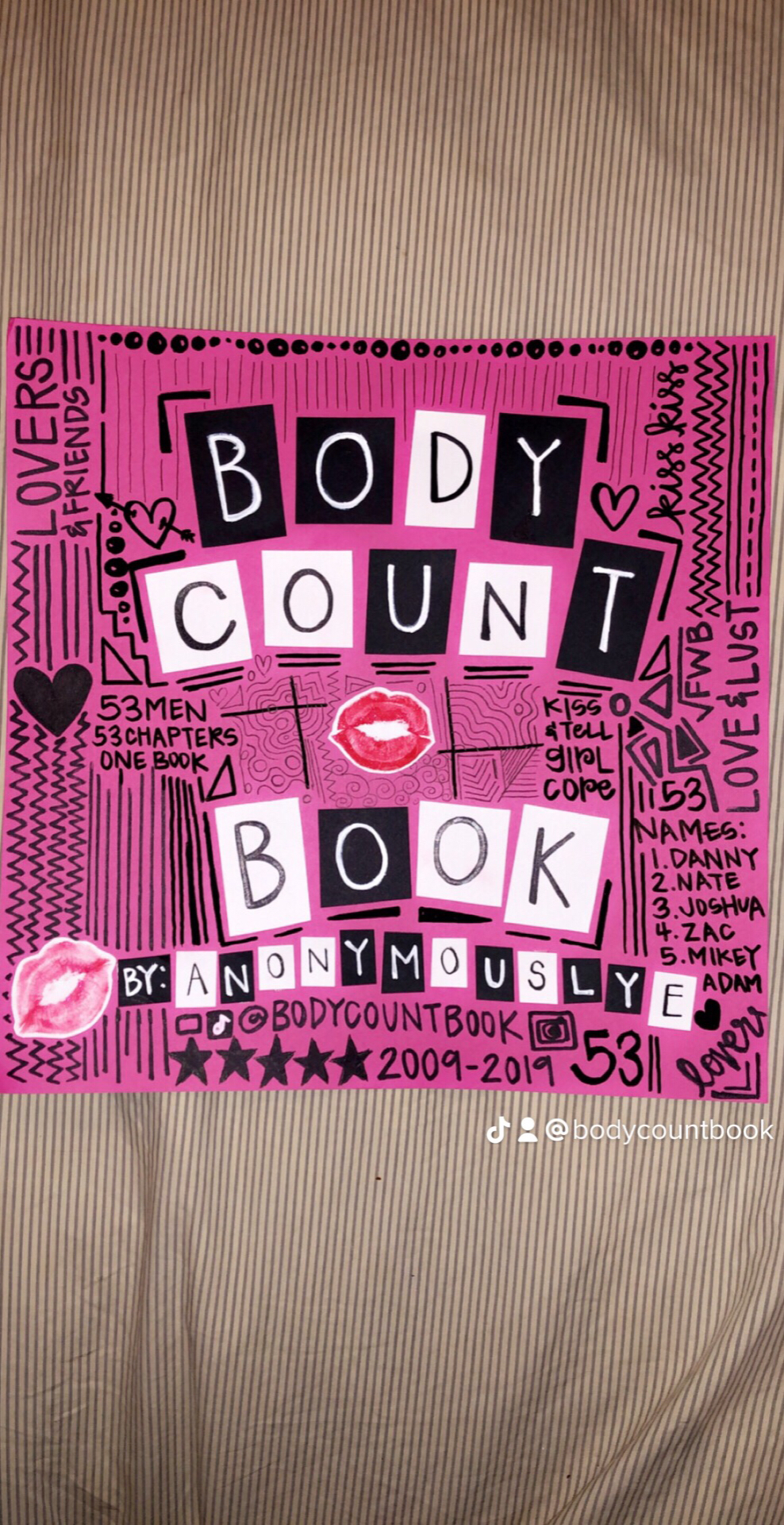 @Body Count Book