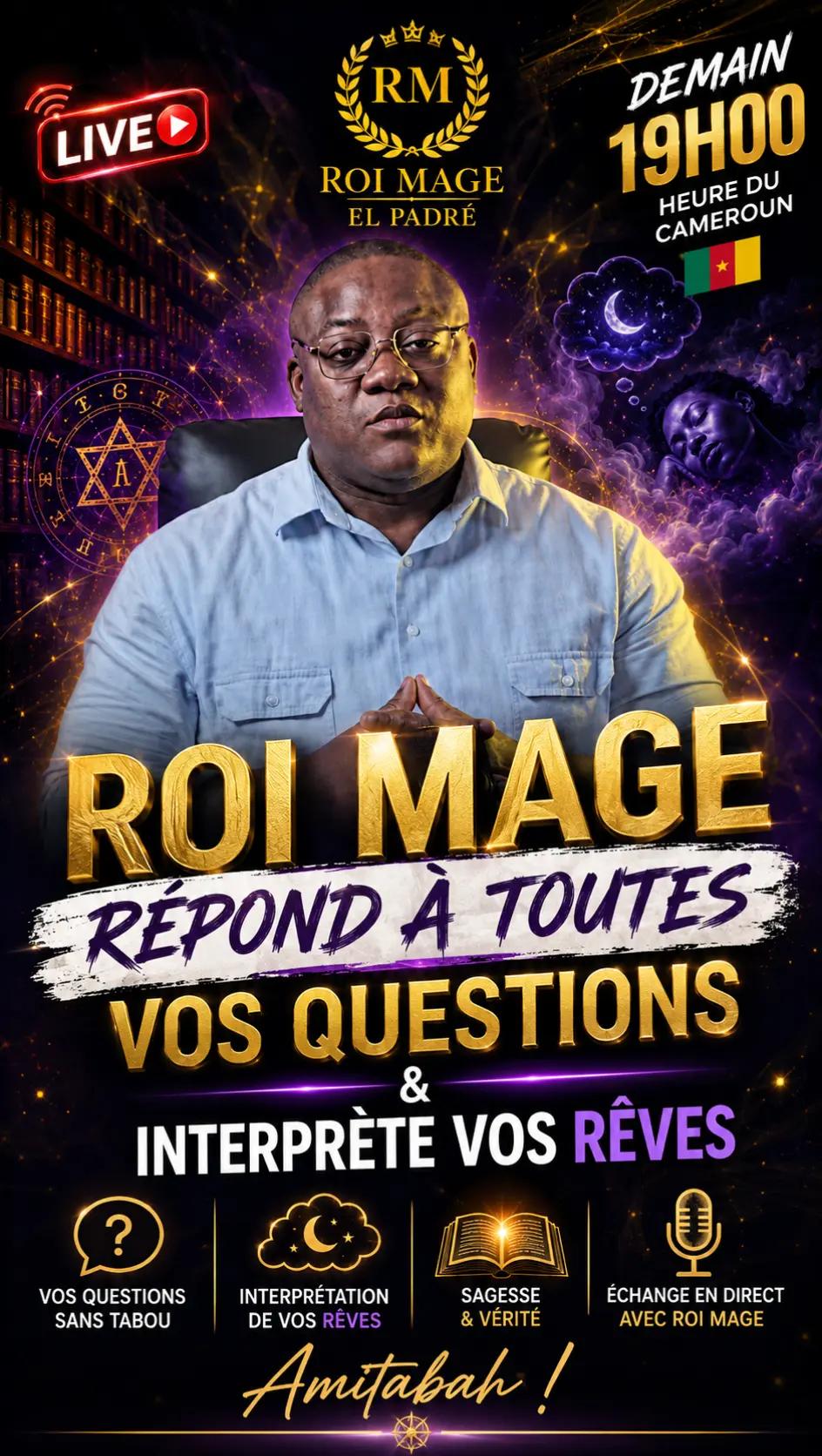 @ROI MAGE 237 OFFICIEL LE PADRE