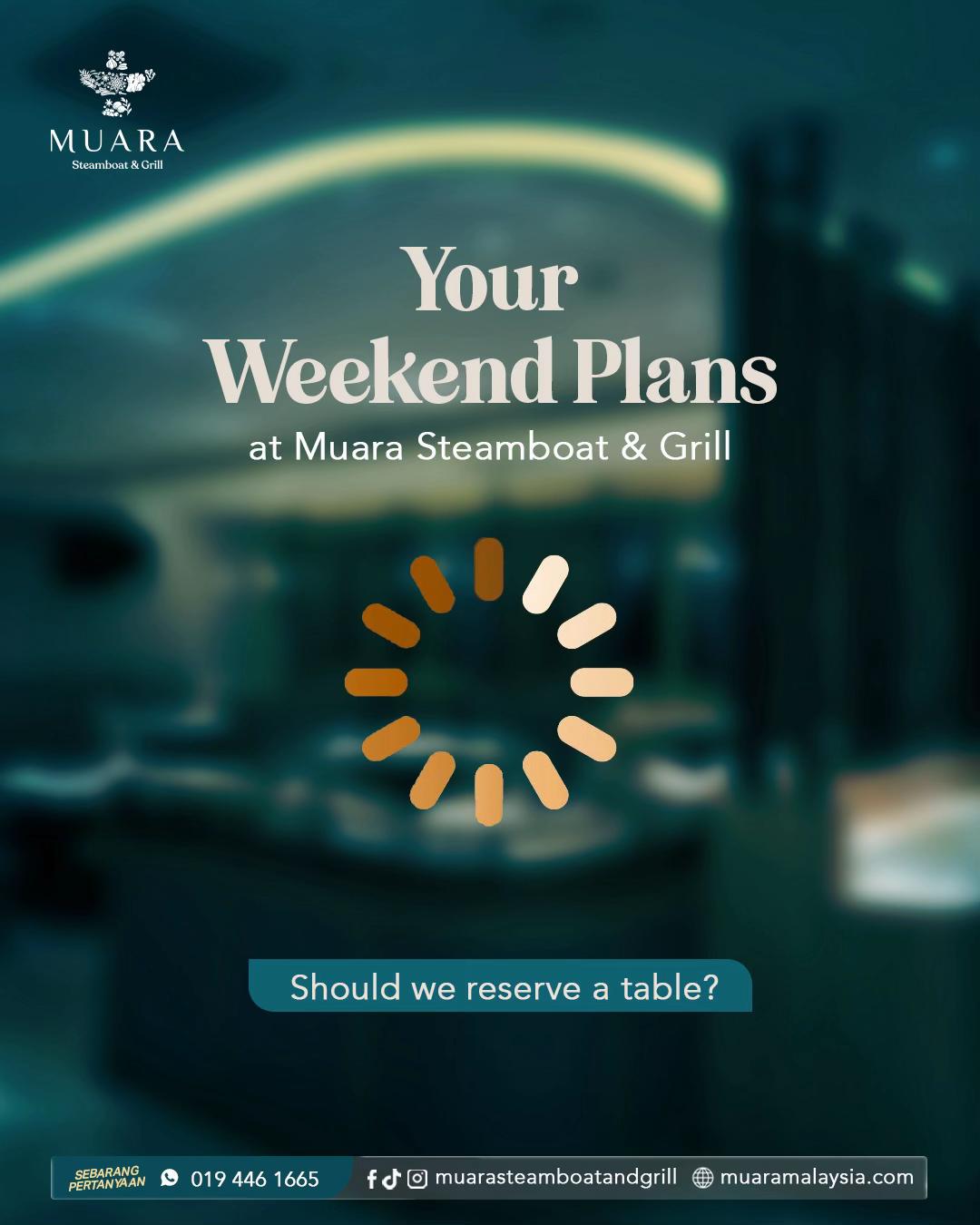 @Muara Steamboat and Grill