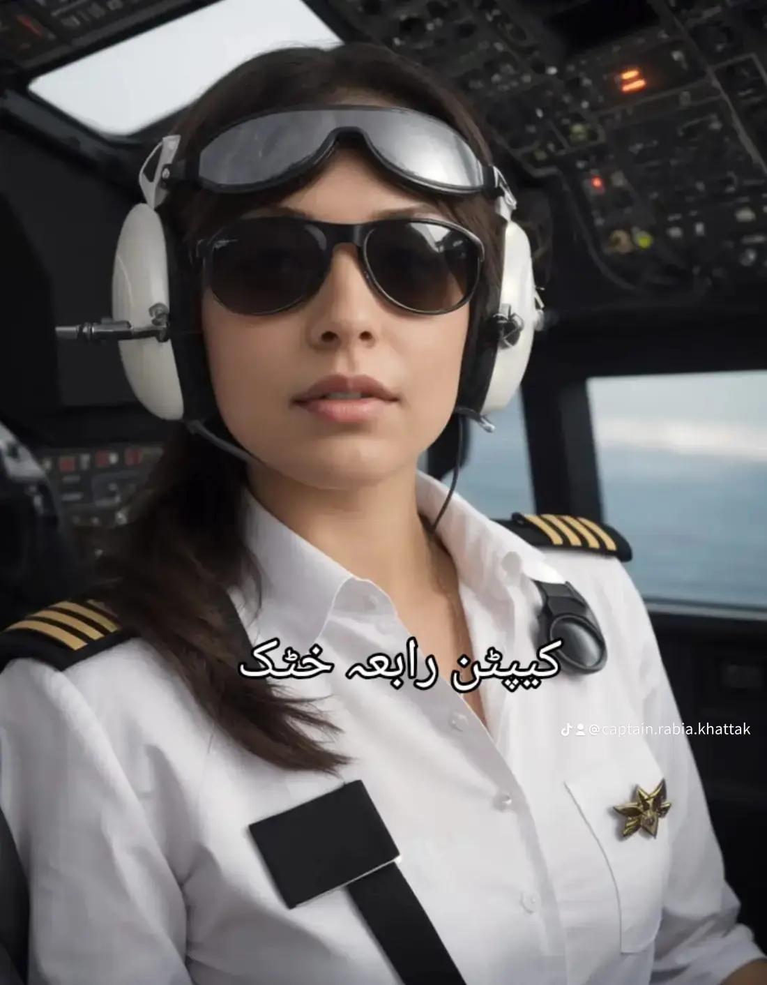 @Captain Rabia khattak