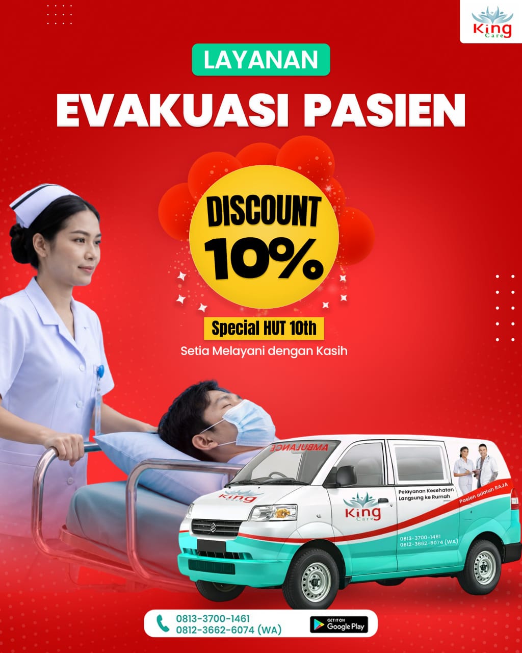 @Klinik King Care Kupang